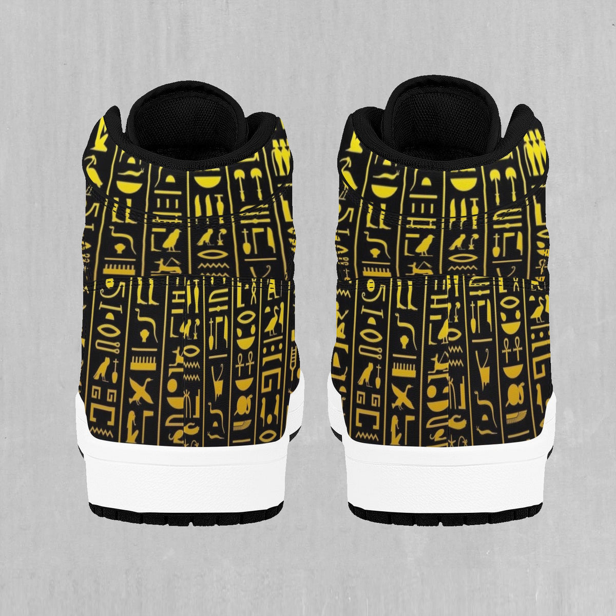 Hieroglyphics High Top Sneakers