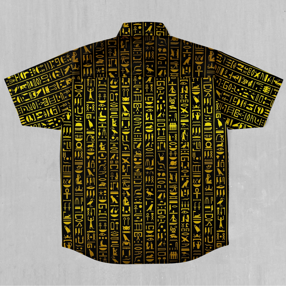 Hieroglyphics Button Down Shirt