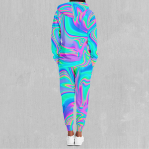 Holographic Tracksuit