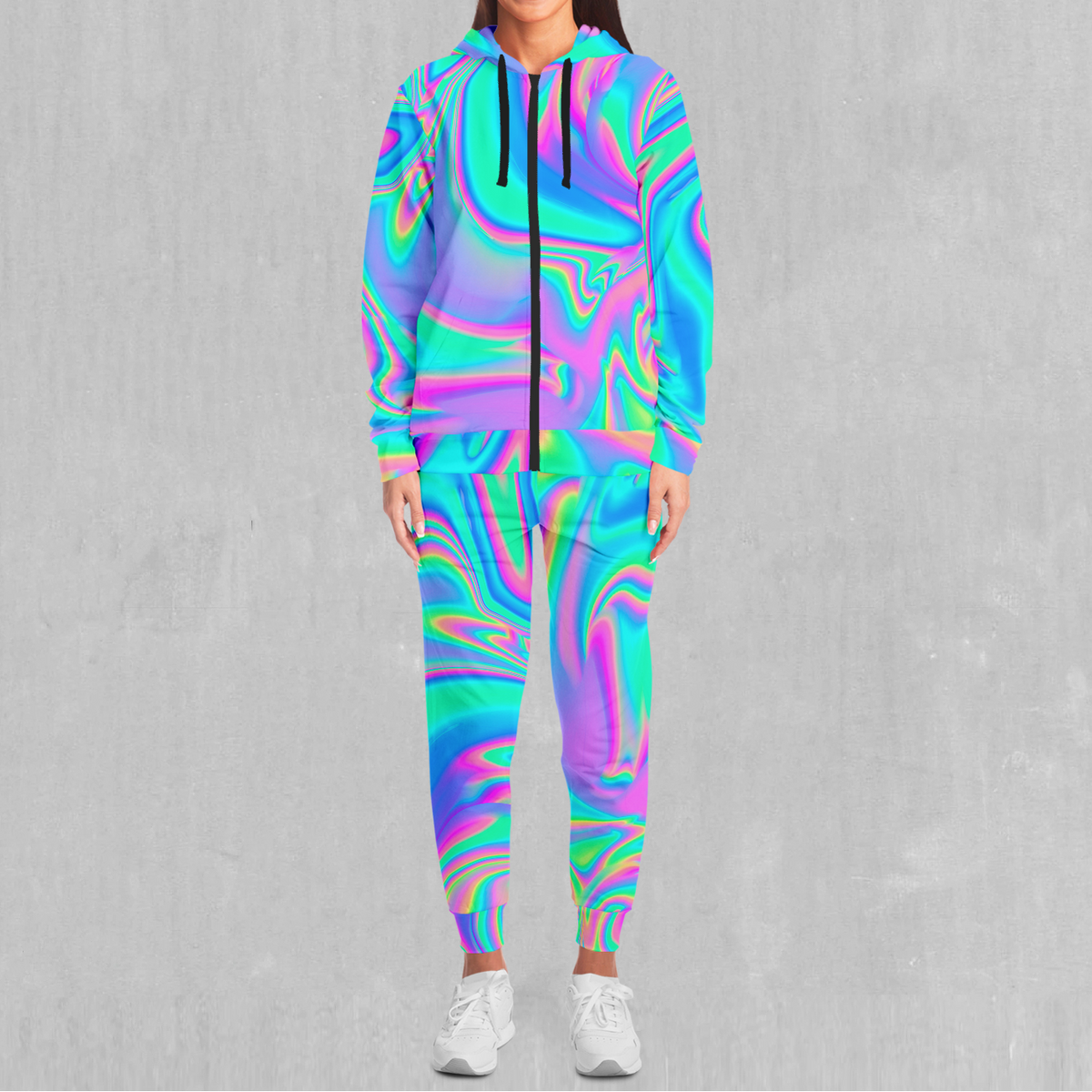 Holographic Tracksuit