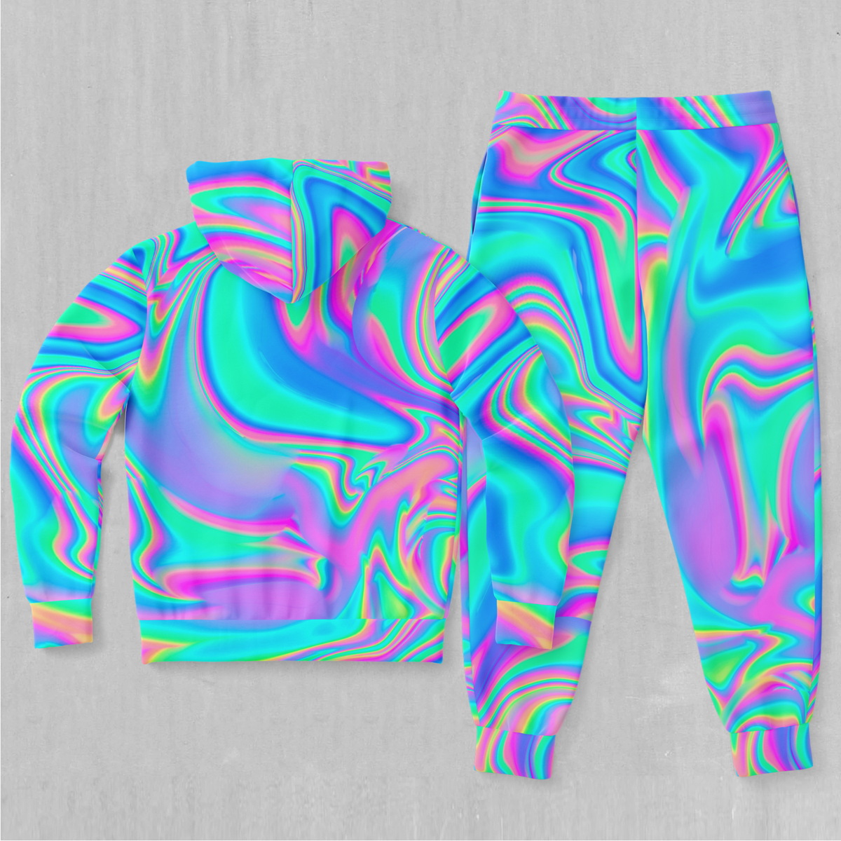 Holographic Tracksuit