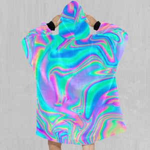 Holographic Blanket Hoodie