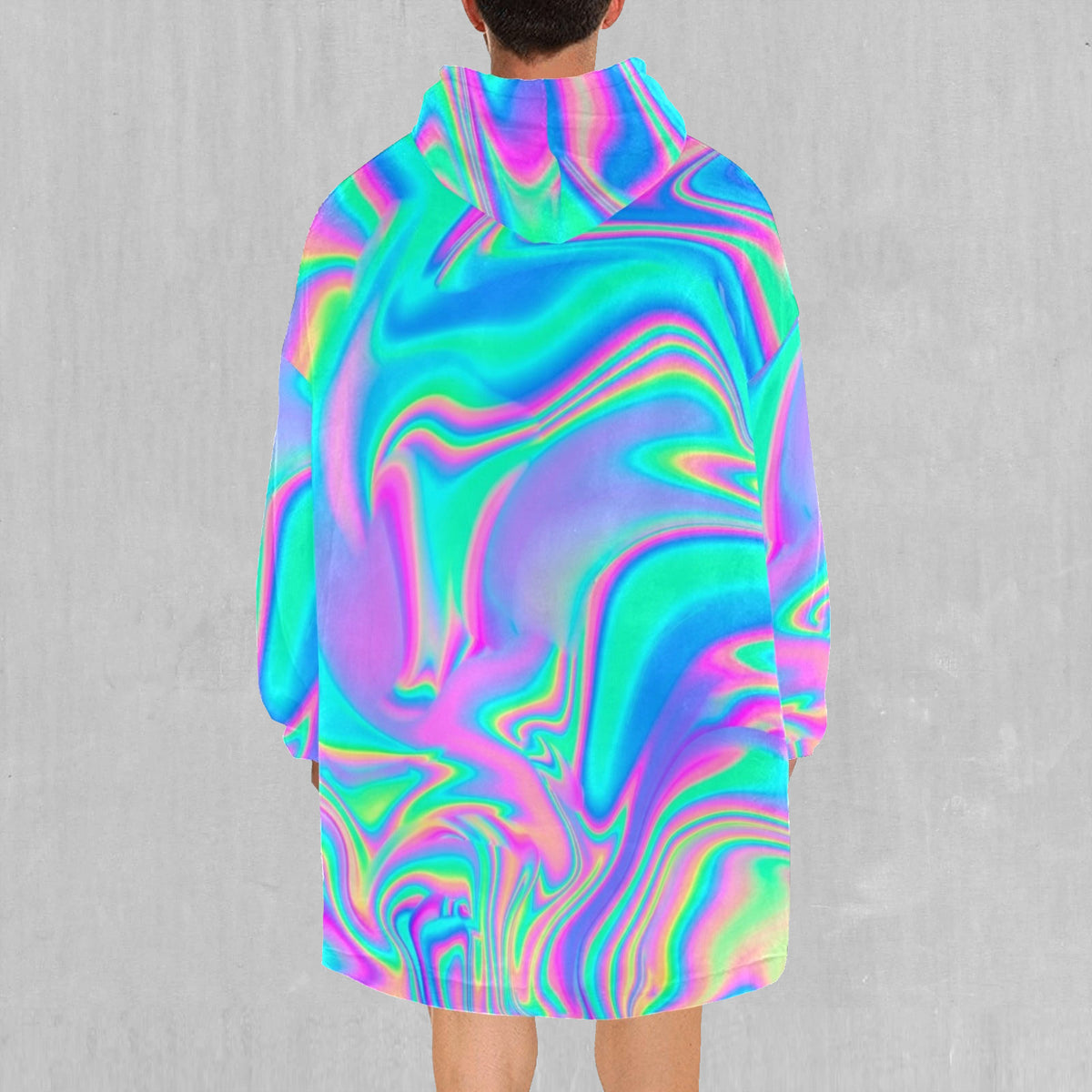 Holographic Blanket Hoodie