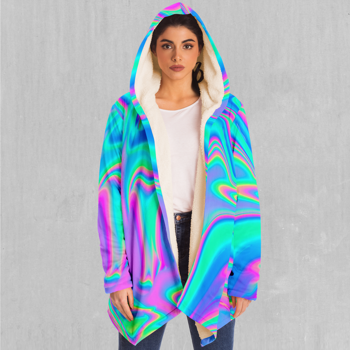 Holographic Cloak