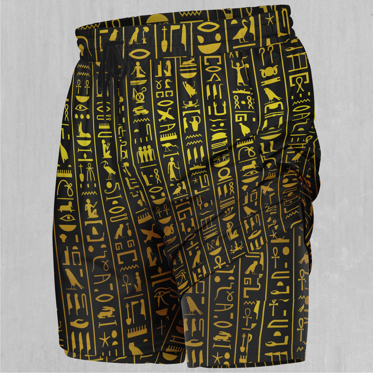 Hieroglyphics Men's 2 in 1 Shorts