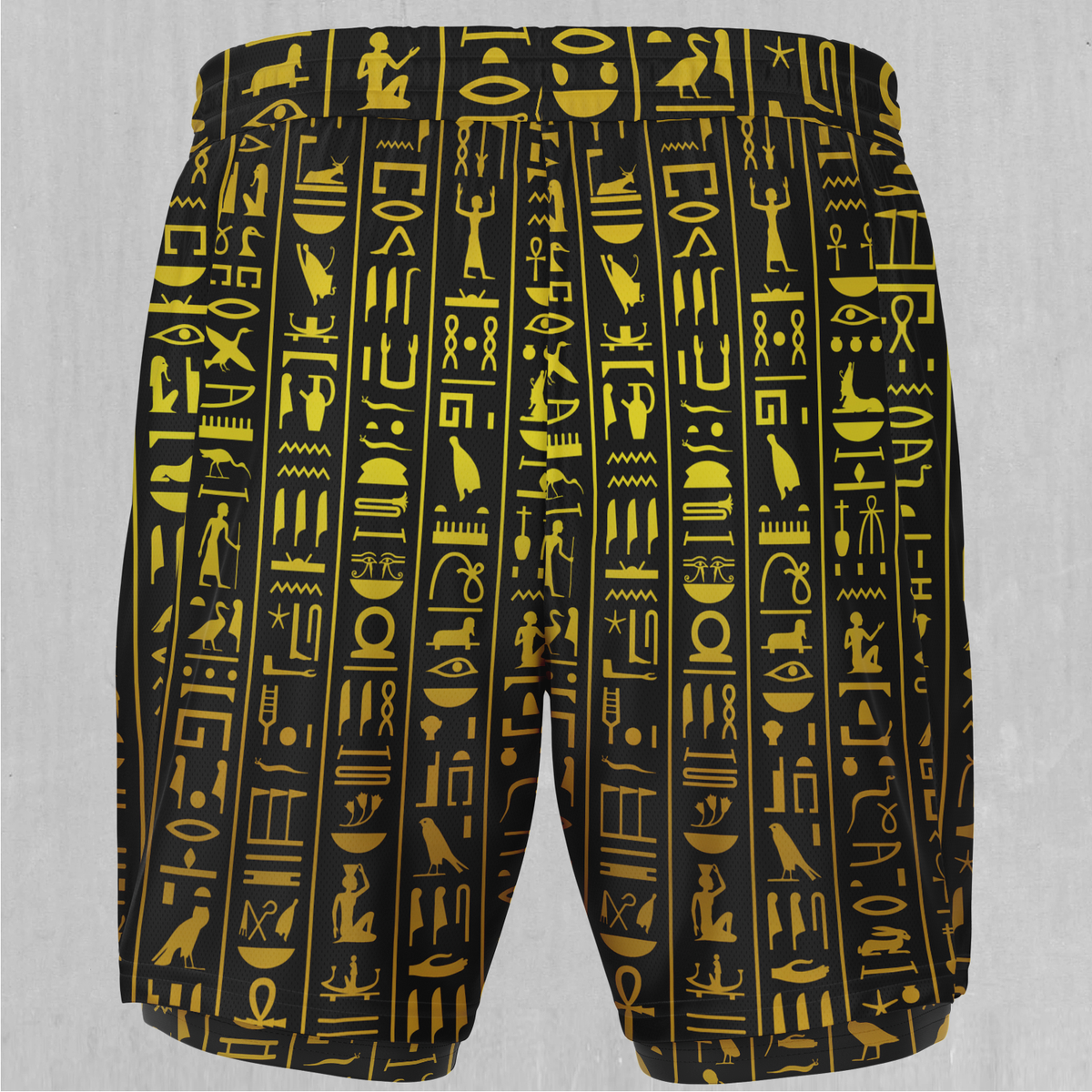 Hieroglyphics Men's 2 in 1 Shorts