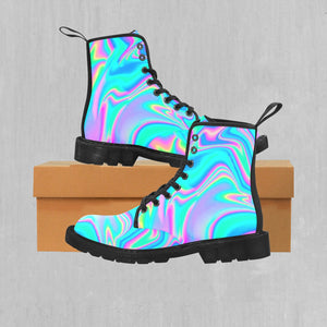 Holographic Women's Boots
