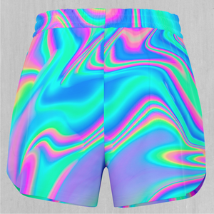 Holographic Women's Shorts