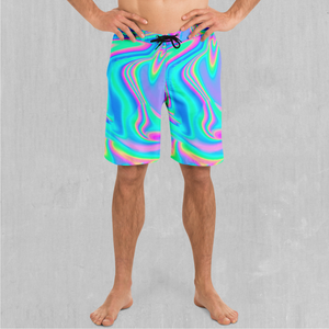 Holographic Board Shorts