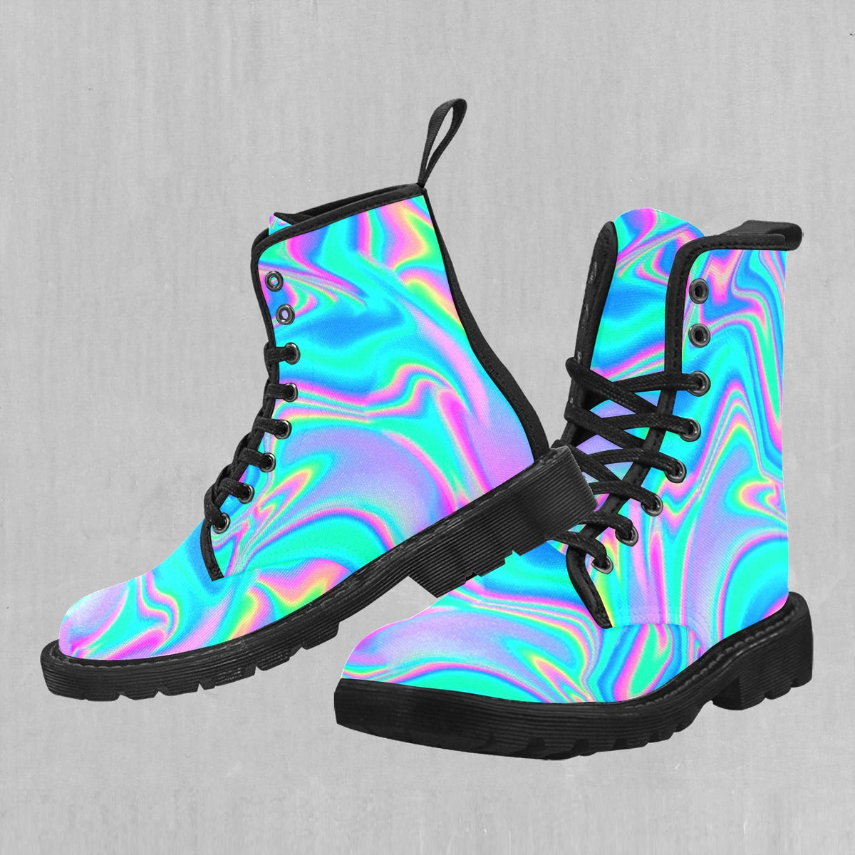 Holographic Women's Boots
