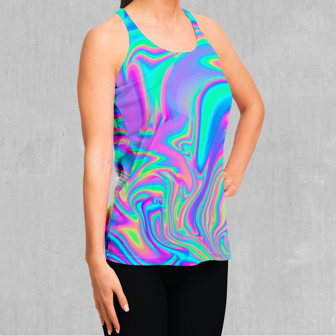 Holographic Women's Tank Top
