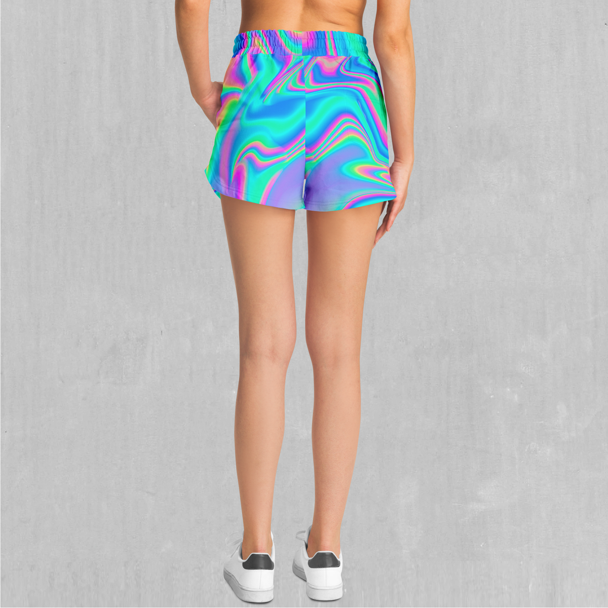 Holographic Women's Shorts