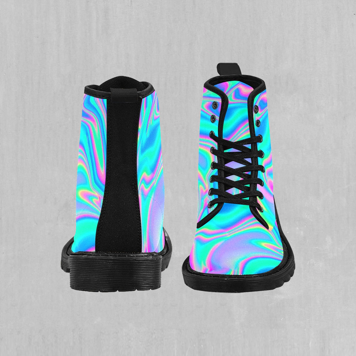 Holographic Women's Boots