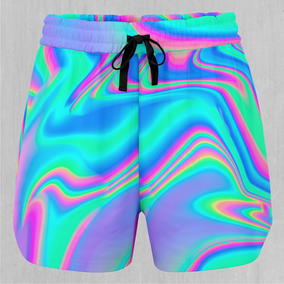 Holographic Women's Shorts