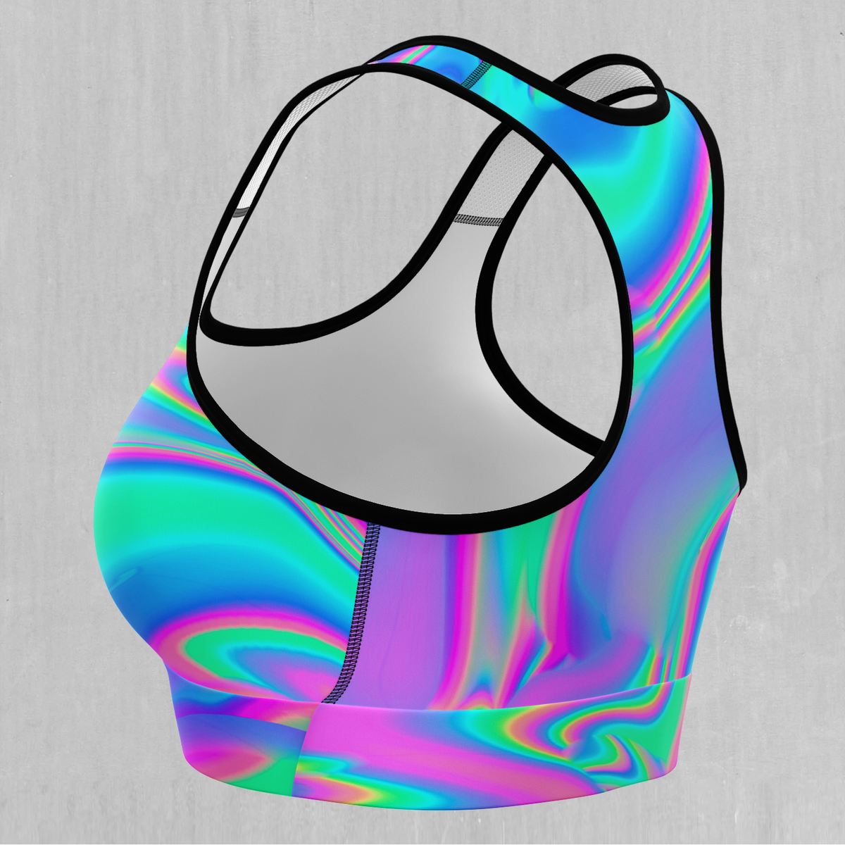 Holographic Sports Bra