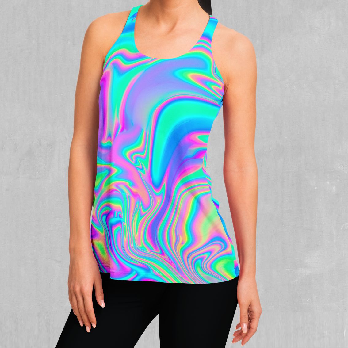 Holographic Women's Tank Top