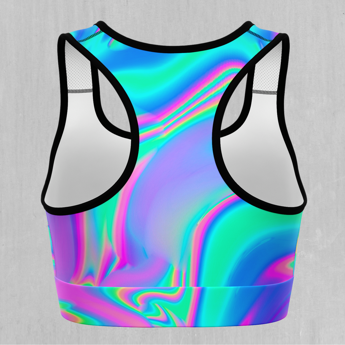 Holographic Sports Bra
