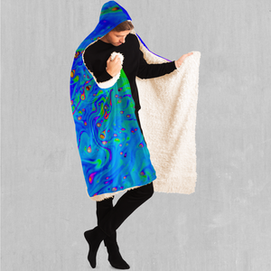 Liquified Hooded Blanket