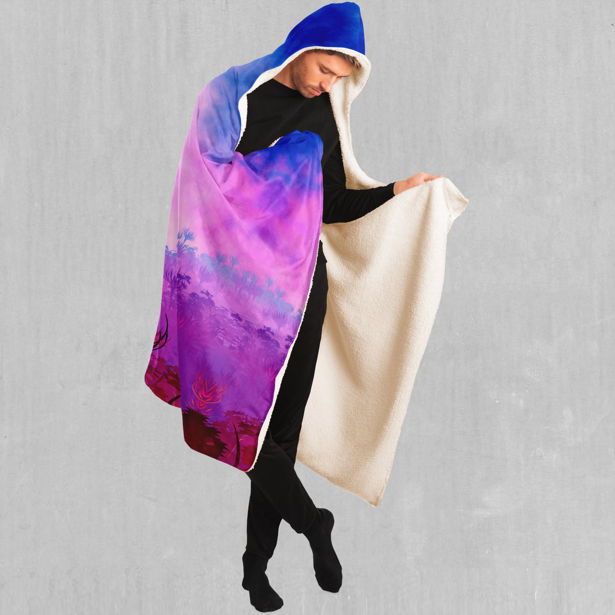 A New World Hooded Blanket