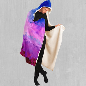 A New World Hooded Blanket