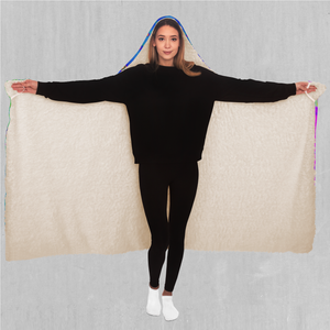 Liquified Hooded Blanket