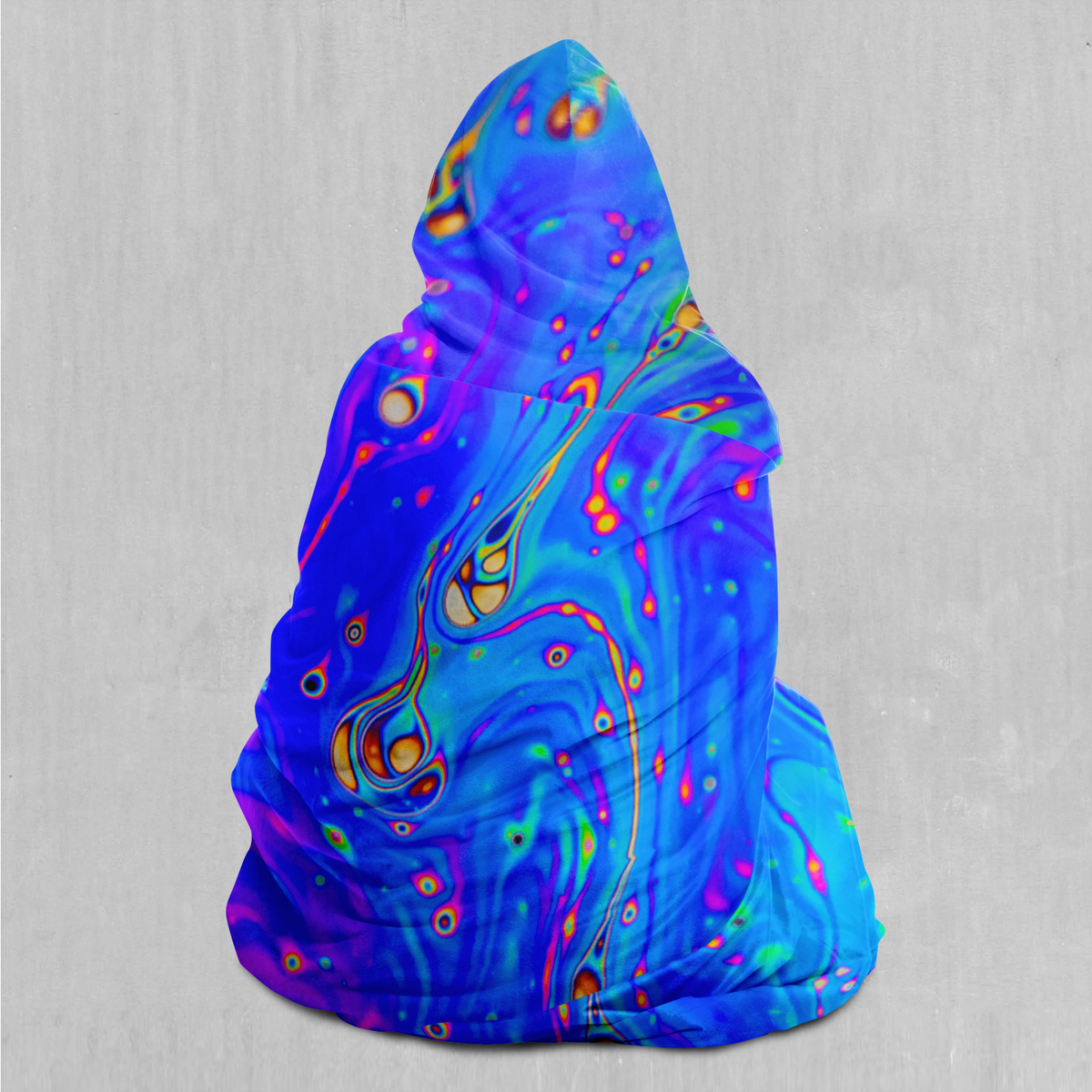 Liquified Hooded Blanket