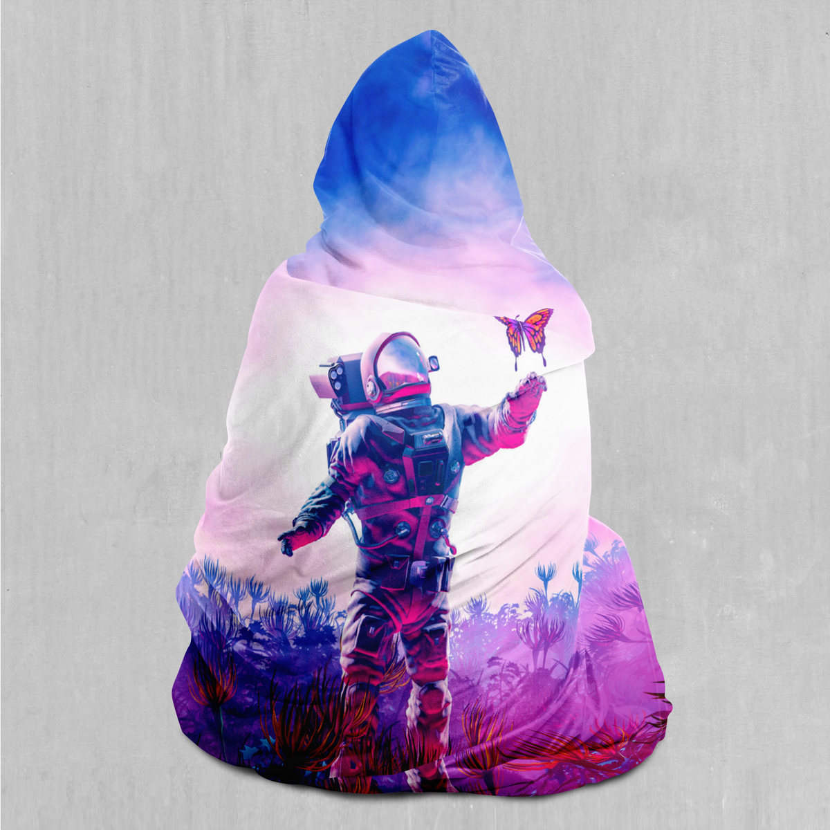 A New World Hooded Blanket