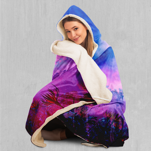 A New World Hooded Blanket