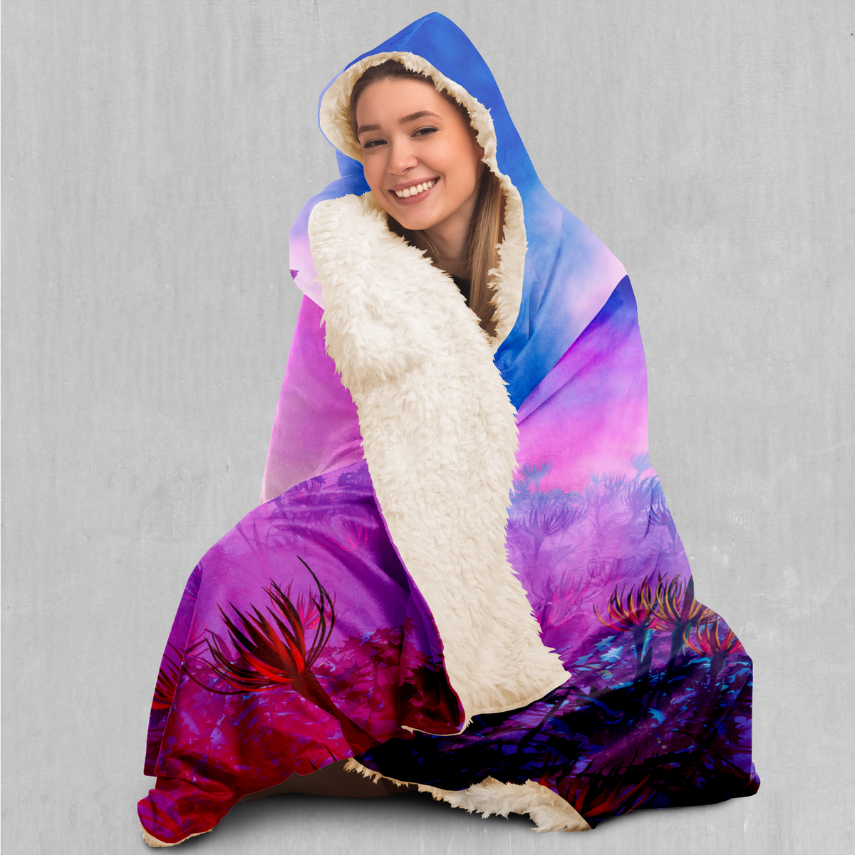 A New World Hooded Blanket