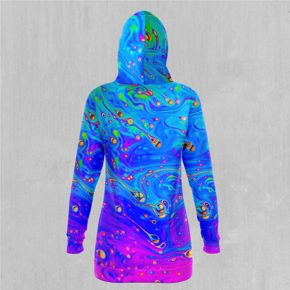 Liquified Hoodie Dress