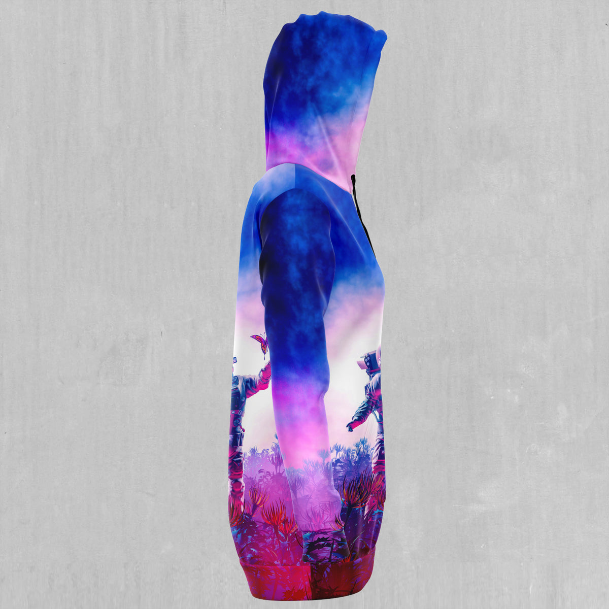 A New World Hoodie Dress