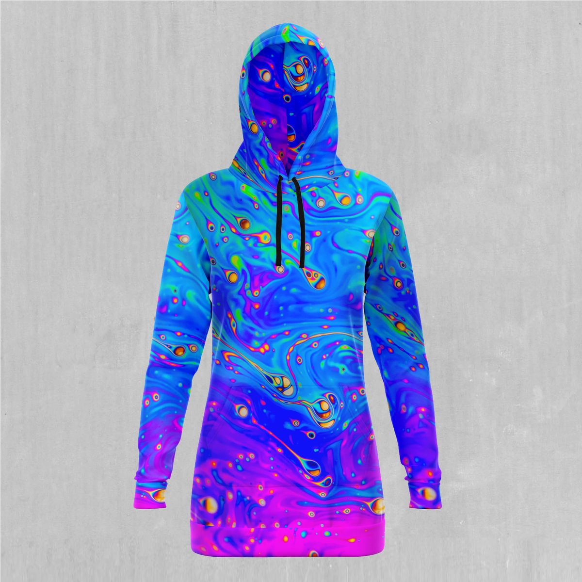 Liquified Hoodie Dress