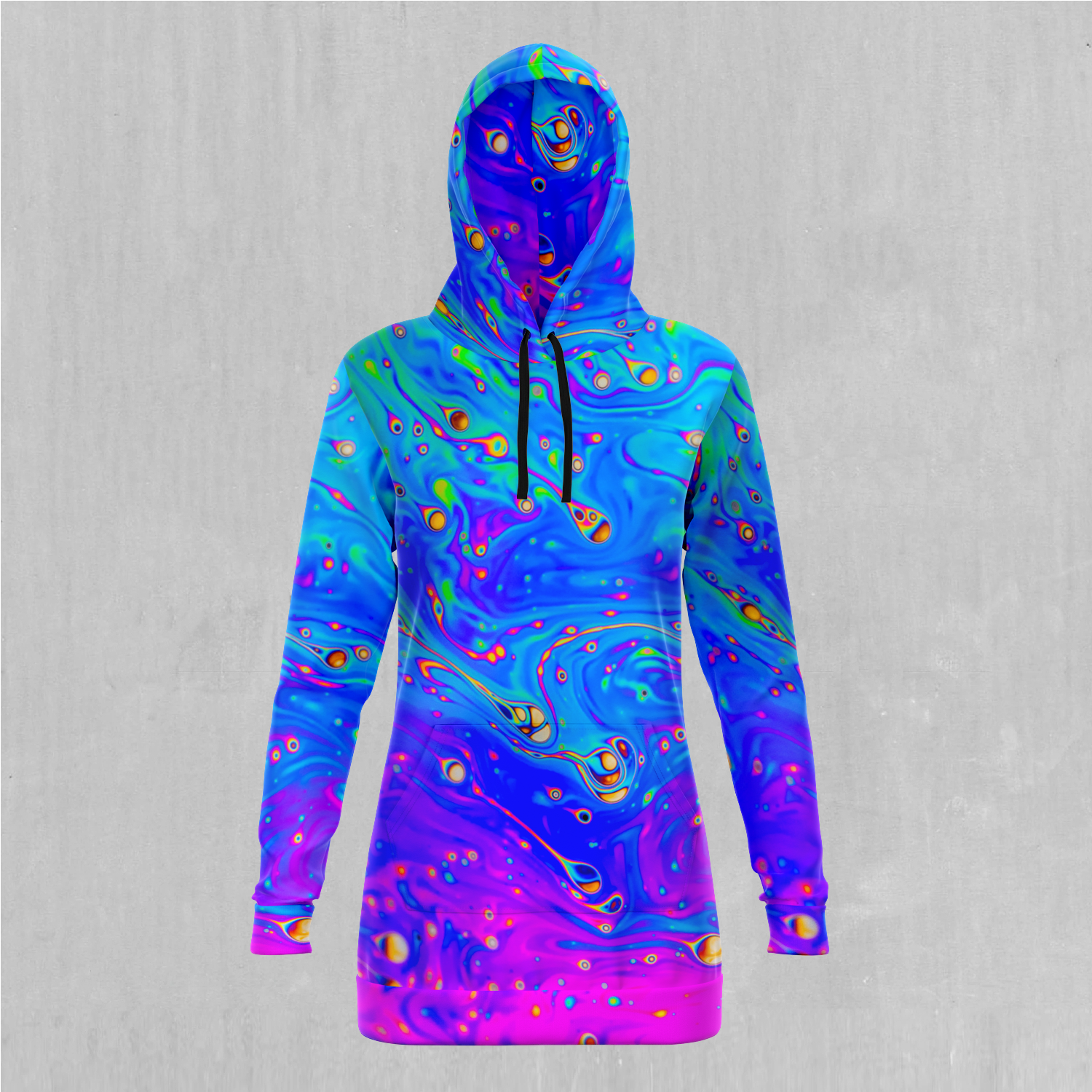 Liquified Hoodie Dress