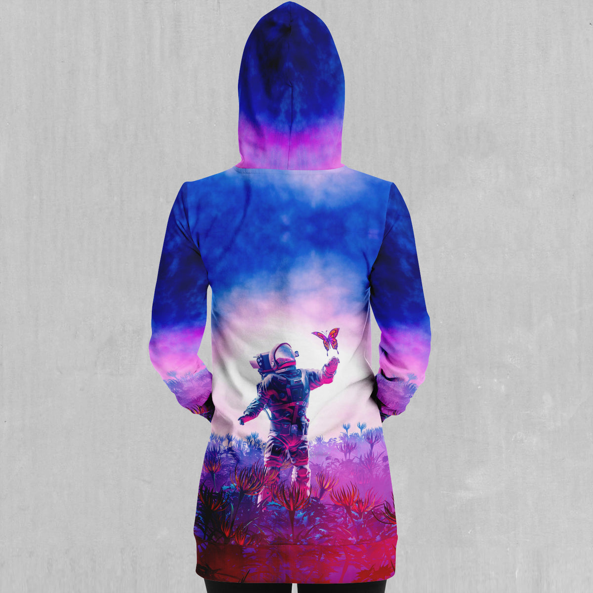 A New World Hoodie Dress