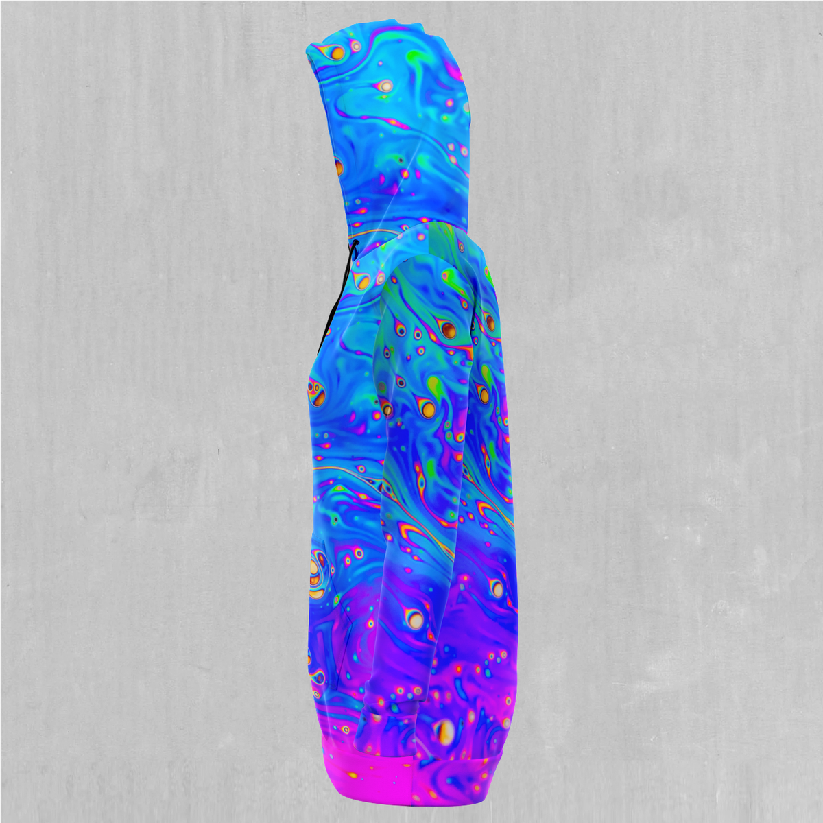 Liquified Hoodie Dress