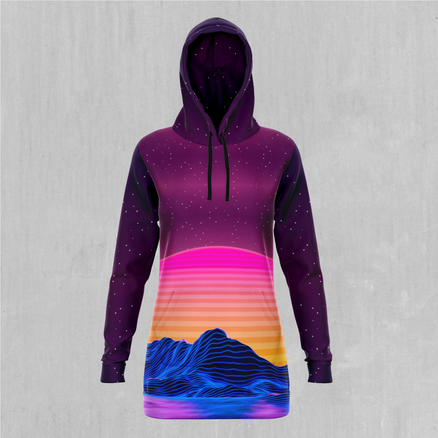 Merino 2025 ombre hoodie