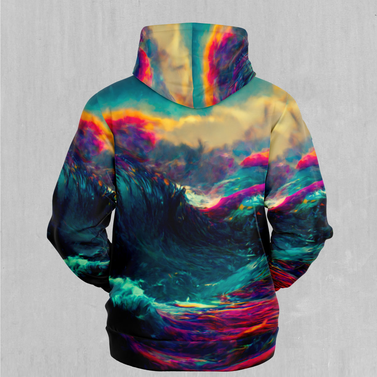 Mind-Bending Sea Hoodie