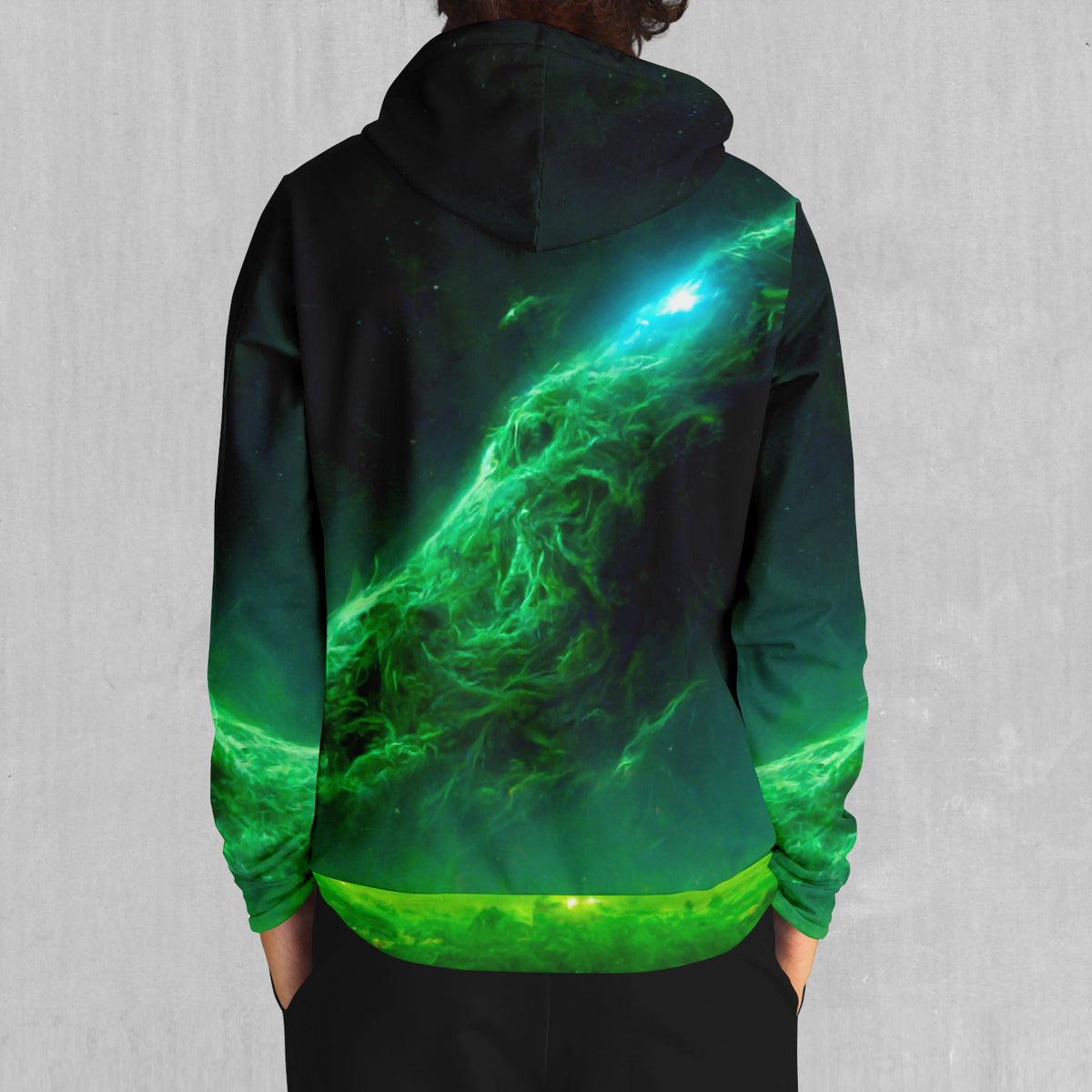Electrified Nebula Hoodie