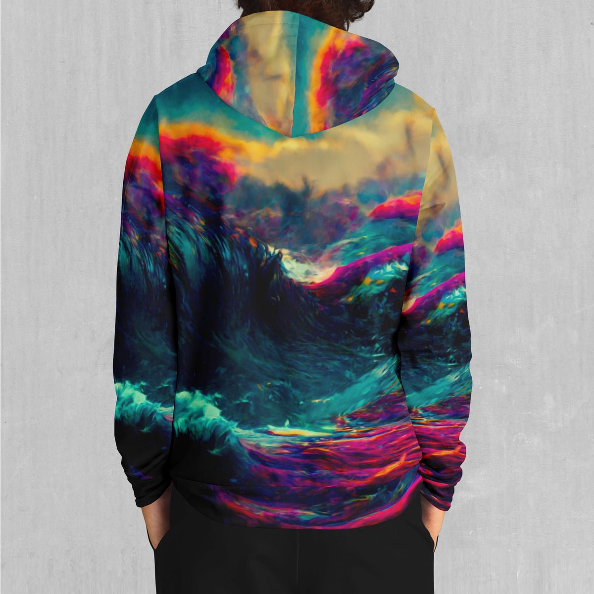 Mind-Bending Sea Hoodie