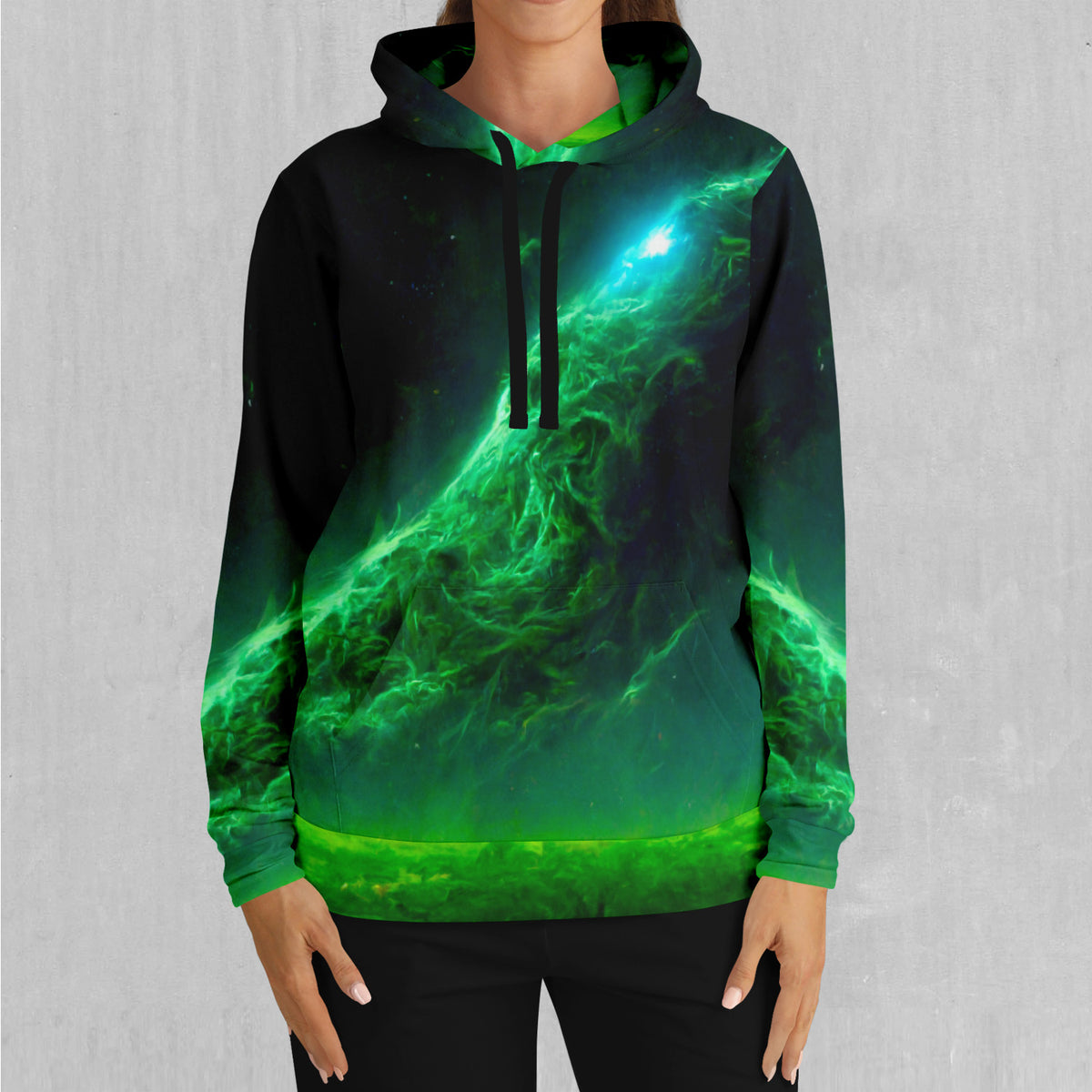 Electrified Nebula Hoodie
