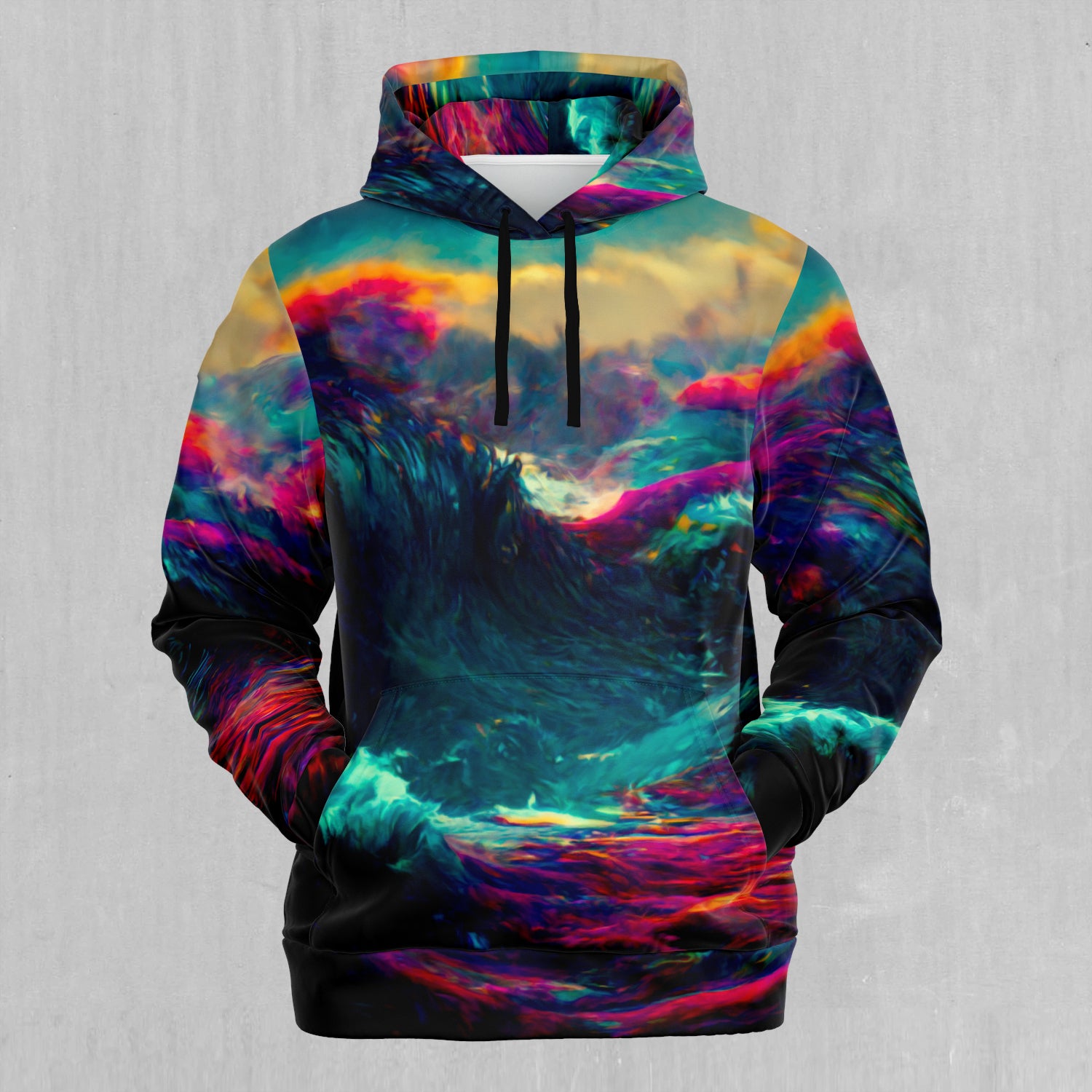 Mind-Bending Sea Hoodie