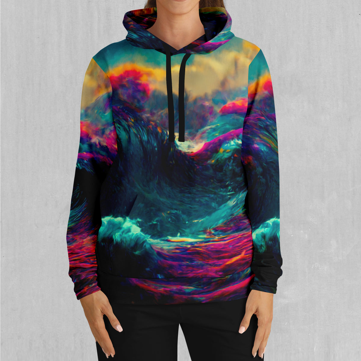Mind-Bending Sea Hoodie