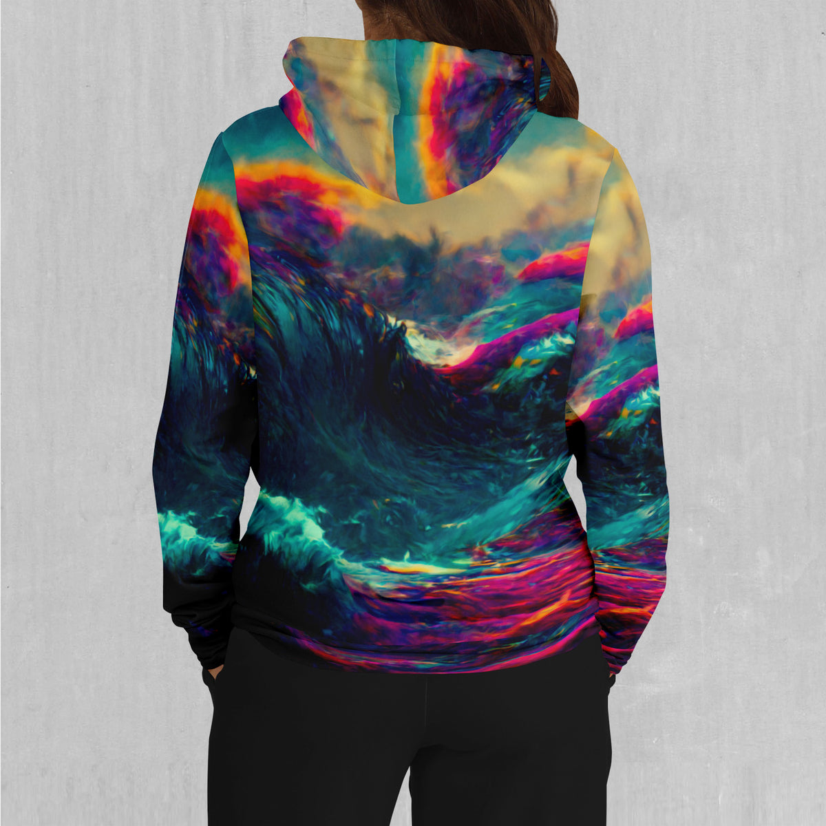 Mind-Bending Sea Hoodie