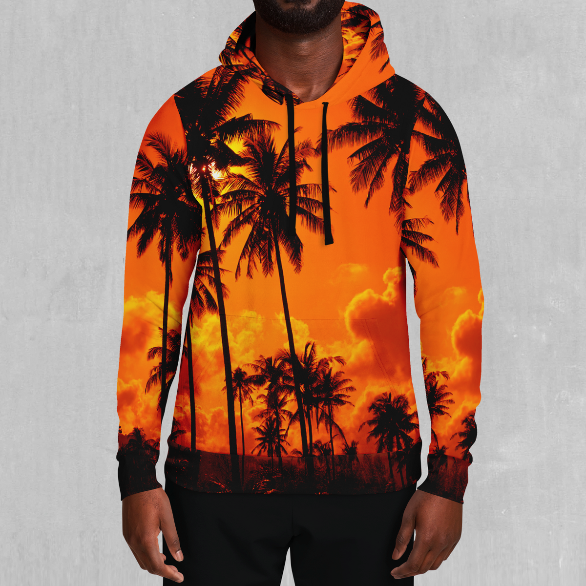 Lush Sunset Hoodie