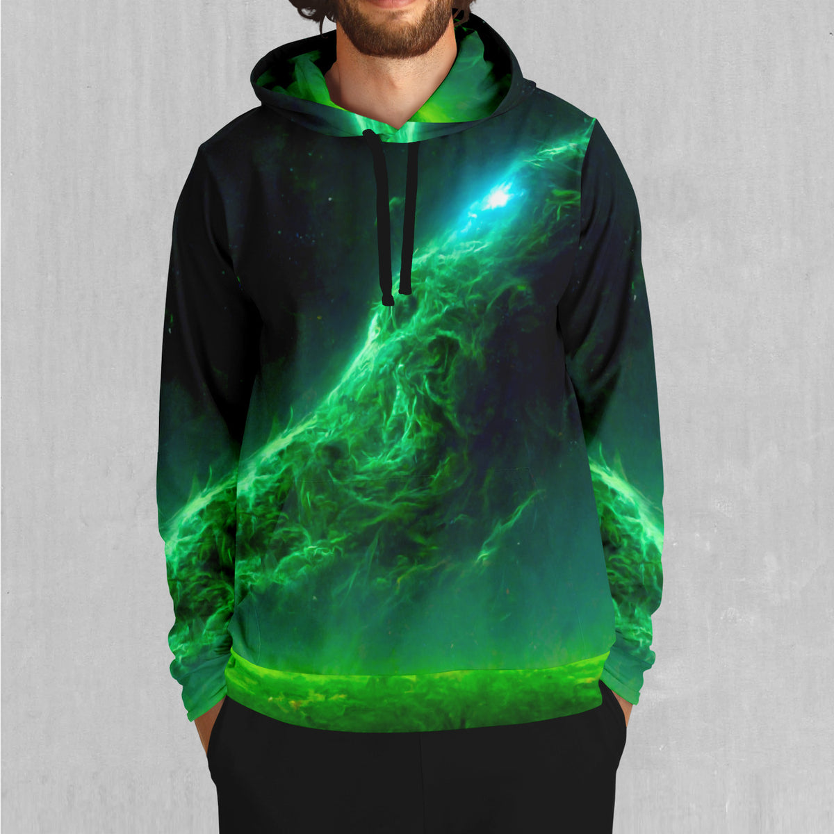 Electrified Nebula Hoodie