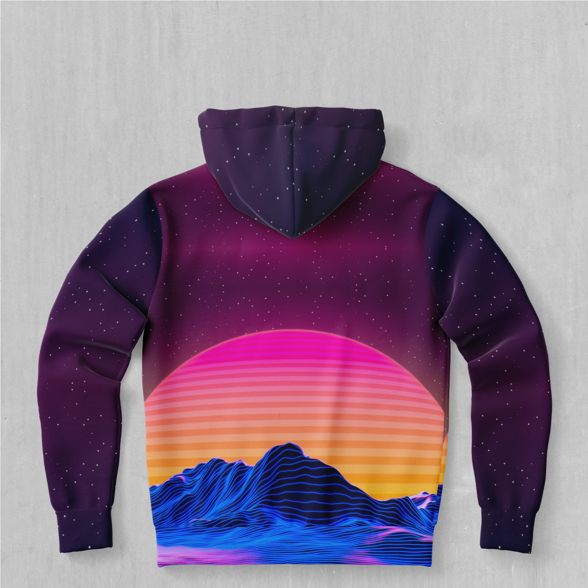 Radial Glow Hoodie