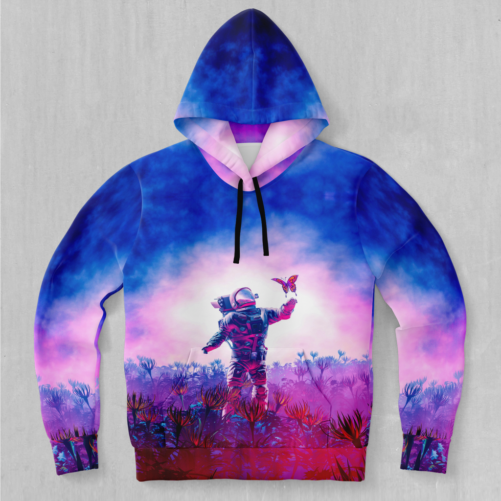 Galaxy skin top hoodie
