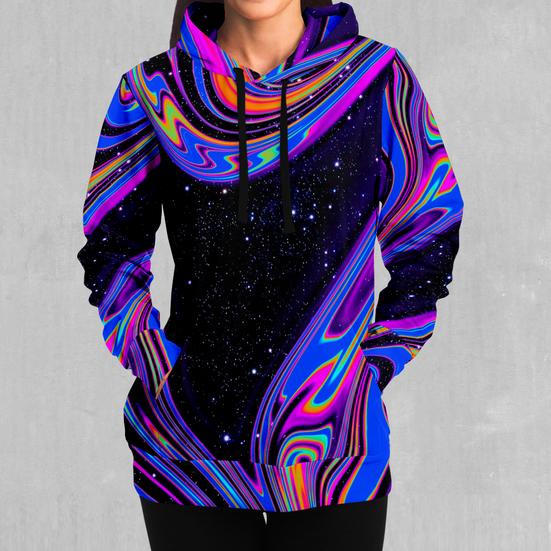 Galaxy drip best sale hoodie