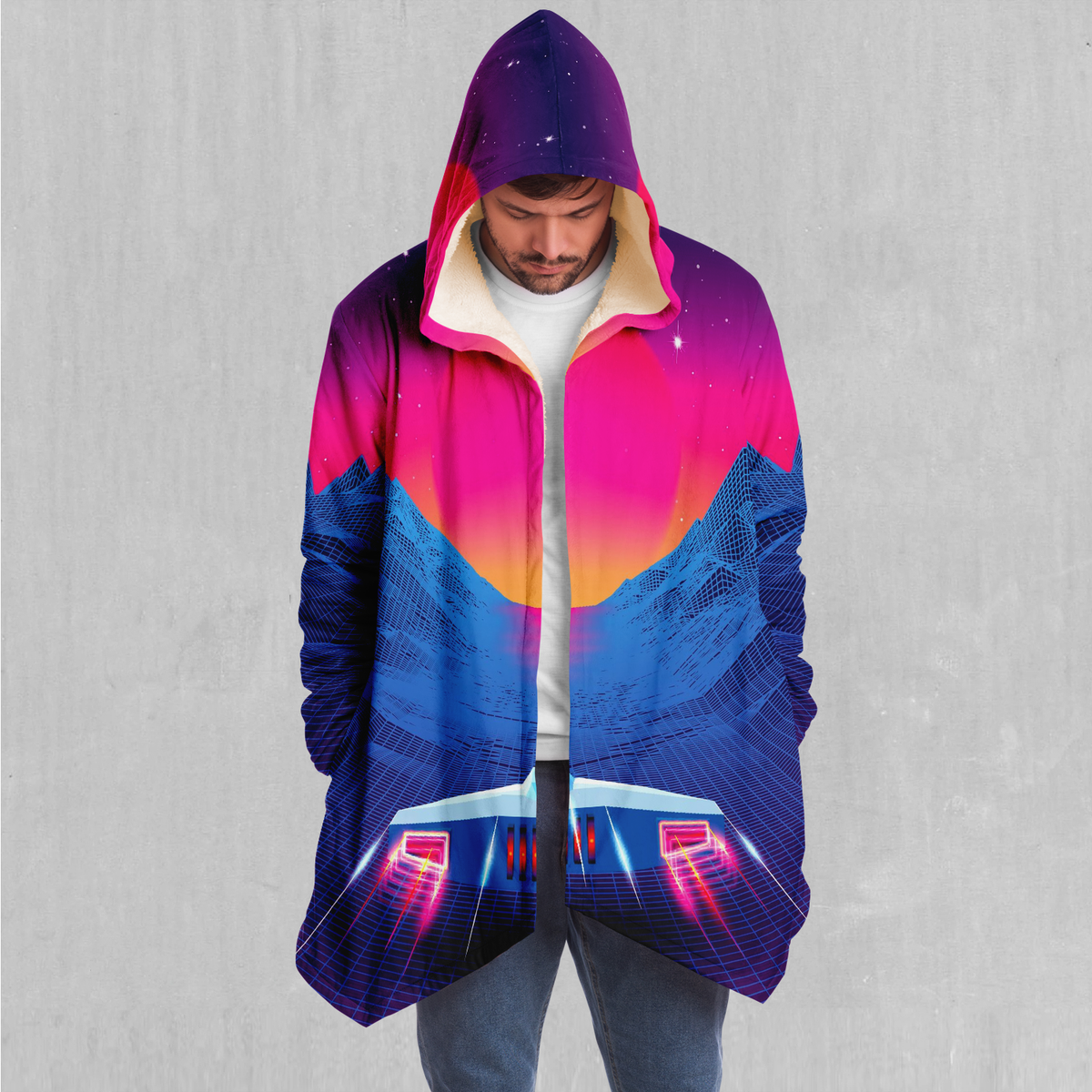 Into The Sunset Cloak - Azimuth Clothing