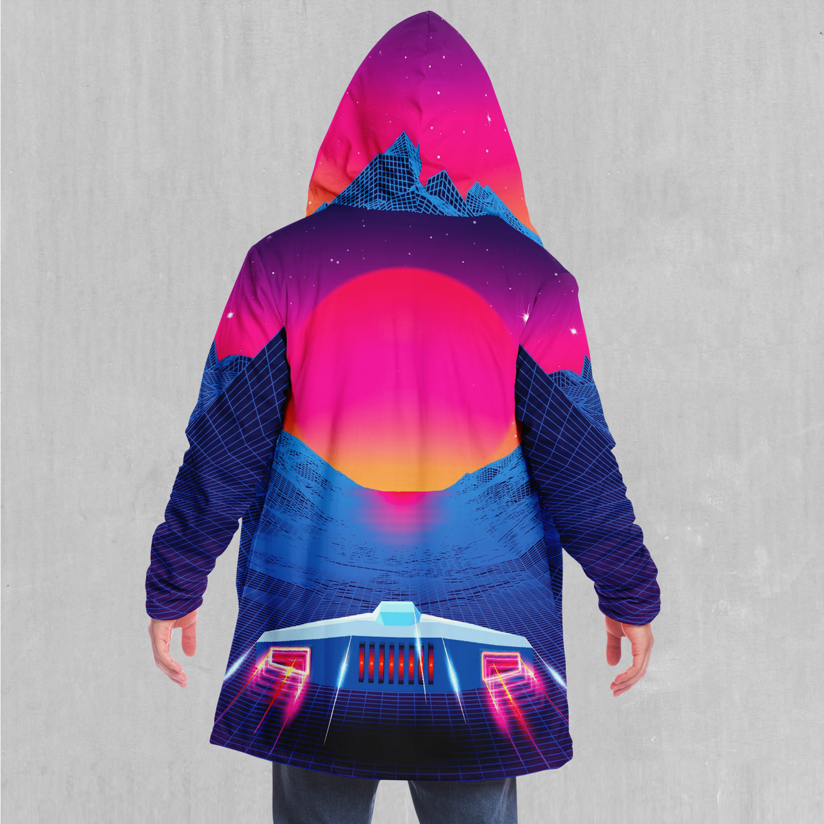 Into The Sunset Cloak - Azimuth Clothing